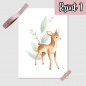 Preview: Baby Deers Poster